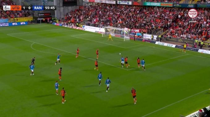But Thelo Aasgaard Pour l’équipe Rangers Contre Dundee United à la minute 56