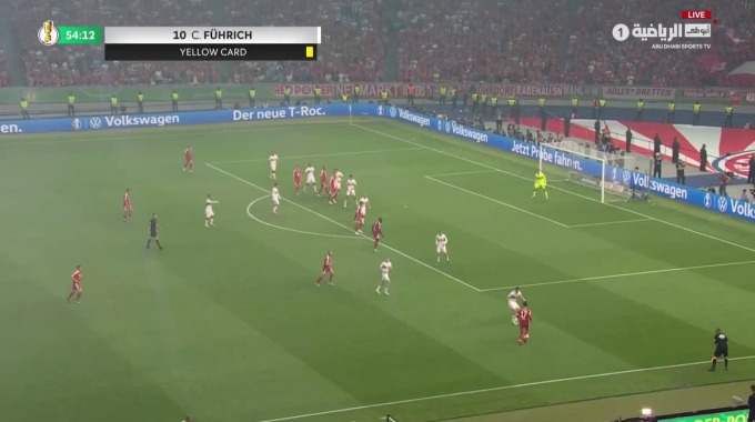 Match Goals Bayern Münich - VfB Stuttgart