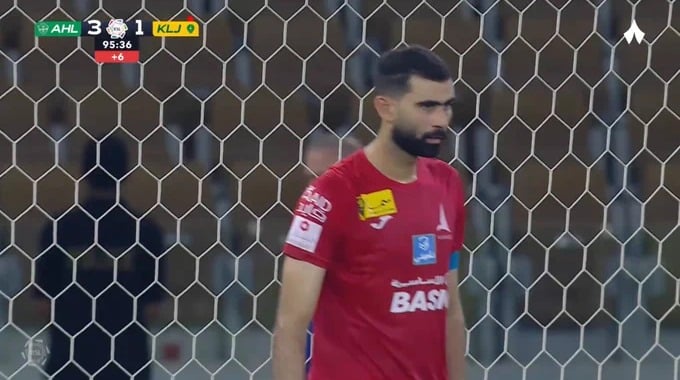 Penalty Ivan Toney For Team Al-Ahli Against Al Khaleej minute 90