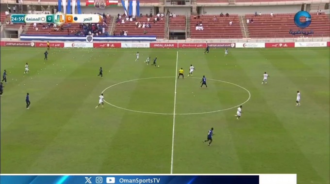 But Mohammed Al-Subaie Pour l’équipe Al-Nasr Contre Al-Msnaa à la minute 26