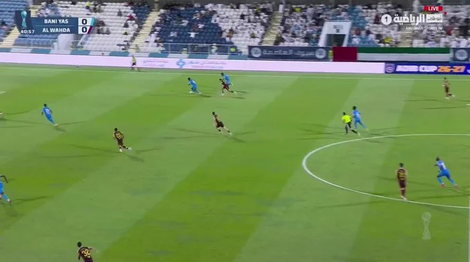Goles del partido Baniyas - Al-Wahda