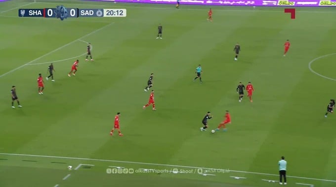 Goles del partido Al-Shahania - Al-Sadd
