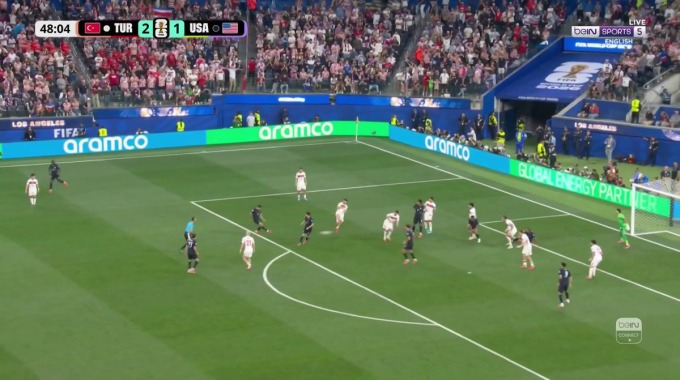Goal Sebastian Berhalter For Team USA Against Türkiye minute 49