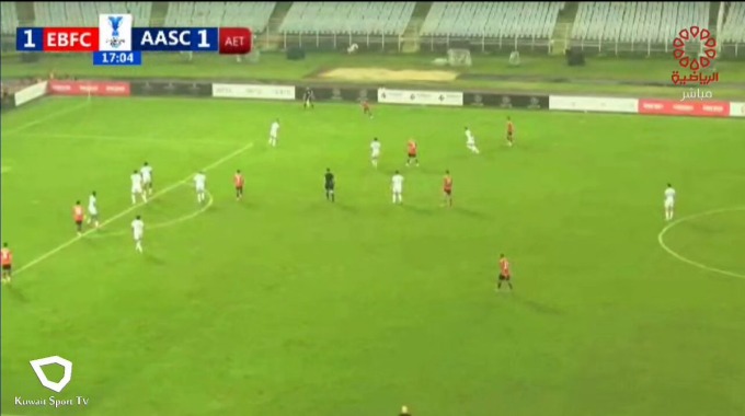 Goal Mohammed Rashid For Team East Bengal FC Against Al-Arabi minute 108