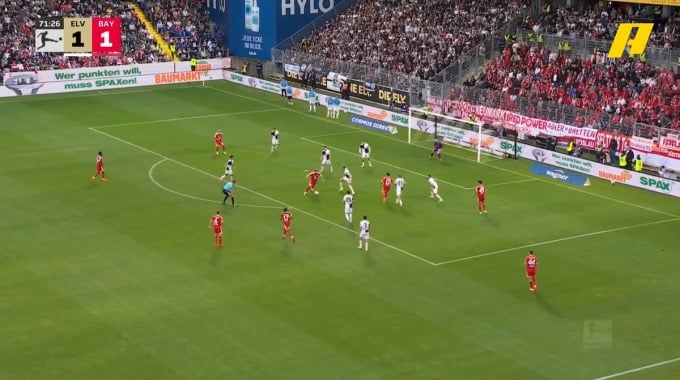 Goal Harry Kane For Team FC Bayern Against Elversberg minute 72