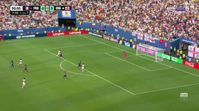 Goal Jude Bellingham For Team England Against France minute 90