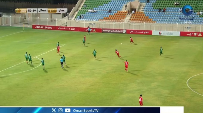 Own Goal Bashar Al-Muharbi For Team Samail SC Against Oman FC minute 51