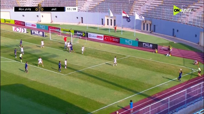 But annulé Ahmed Zaki Pour l’équipe ENPPI Contre Wadi Degla à la minute 12