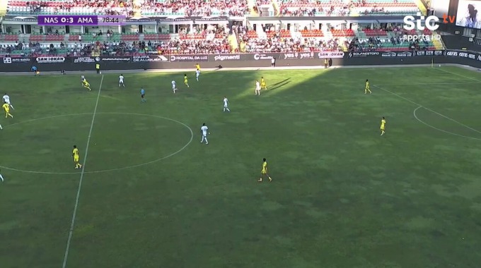 But Abdullah Al-Hamdan Pour l’équipe Al Nassr FC Contre Estrela à la minute 79