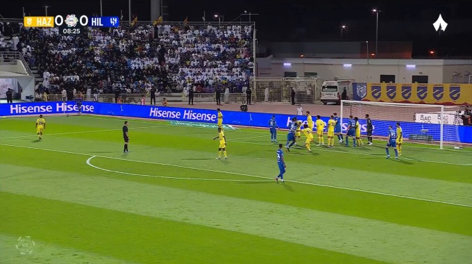 أهداف المباراة الحزم - الهلال