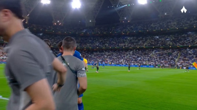 تبديل لاعب متعب الحربي لفريق الهلال بمواجهة الخلود بالدقيقة 46