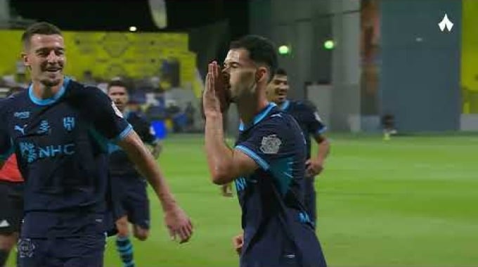 Match Goals Al-Taawoun - Al Hilal