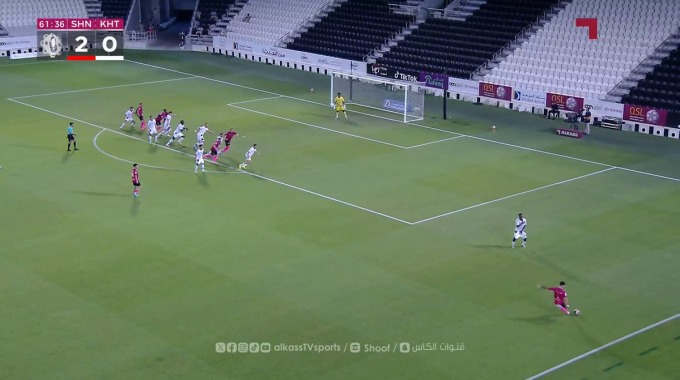 But Sven van Beek Pour l’équipe Al-Shahania Contre Al-Kharaitiyat à la minute 62