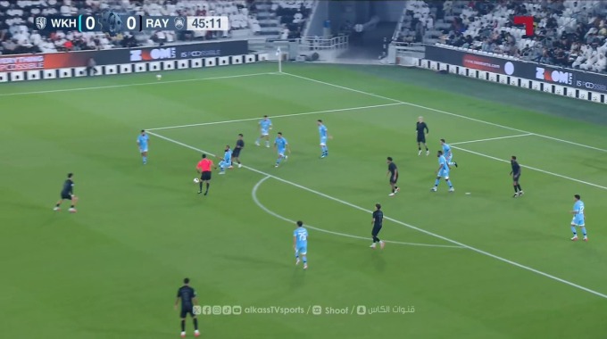 Match Goals Al-Wakrah - Al-Rayyan SC