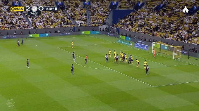 But Nabil Fekir Pour l’équipe Abha Contre Al Nassr FC à la minute 75