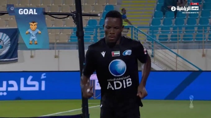 But Rocky Marciano Pour l’équipe Baniyas Contre Al-Dhafra à la minute 43