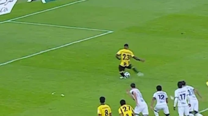 أهداف المباراة الاتحاد - الدرعية