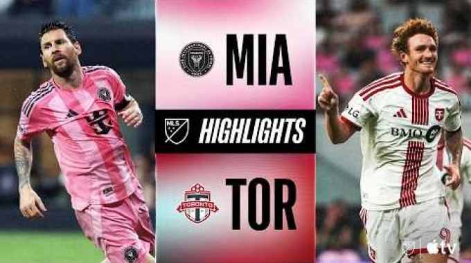 Match Highlights Inter Miami - Toronto FC