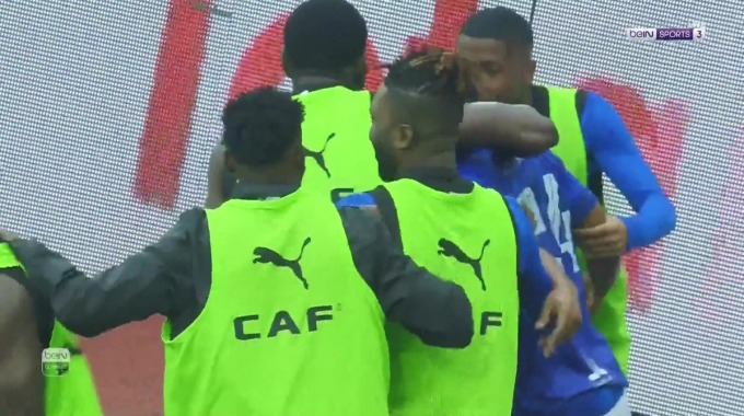 هدف ستيفن إبويلا لفريق الهلال بمواجهة سانت إلوى لوپوبو بالدقيقة 26