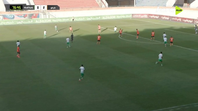 But Mido Pour l’équipe Al-Mehalla Contre Pharco FC à la minute 78