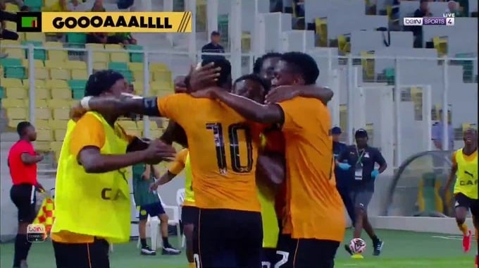 Goal Fashion Sakala For Team Zambia Against Algeria minute 57