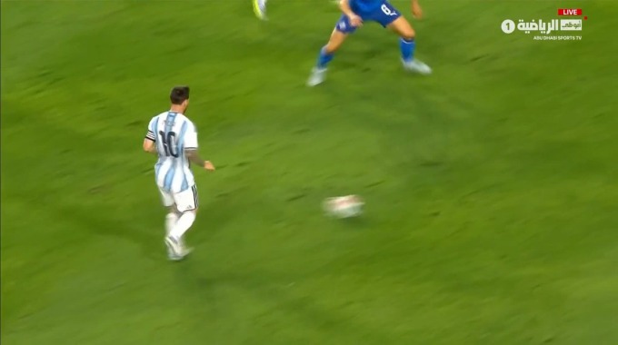 Goal Thiago Almada For Team Argentina Against Iceland minute 87