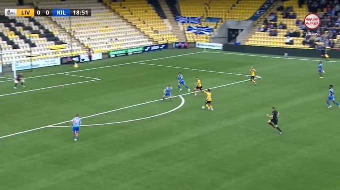 Match Goals Livingston - Kilmarnock