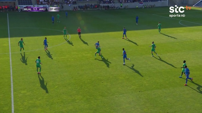 But Erik Expósito Pour l’équipe Al-Ahli Contre Al Hilal à la minute 38