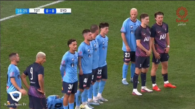 Goles del partido Sydney FC - Tottenham