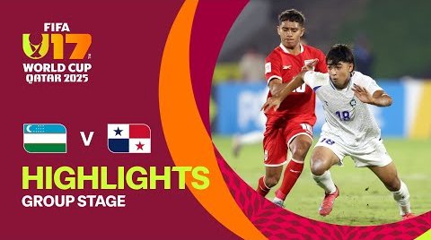 Match Highlights Uzbekistan - Panama