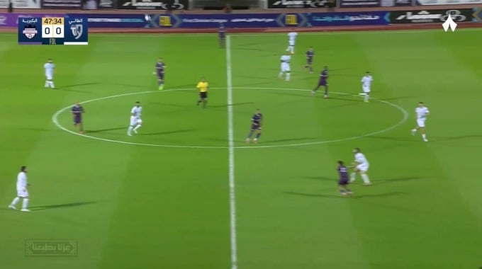 But Yassine Zakir Pour l’équipe Al-Bukiryah Contre Al-Tai FC à la minute 48