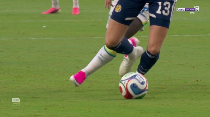 Cancel Goal Vinicius Junior For Team Brazil Against Scotland minute 22