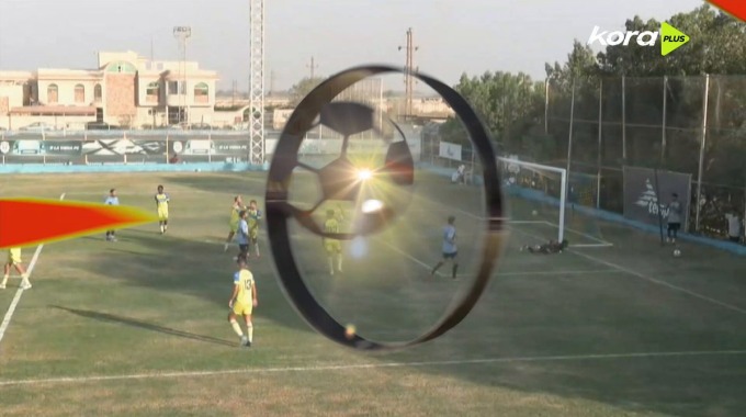 Goal Mohamed Medhat For Team Kahraba Against La Viena FC minute 84