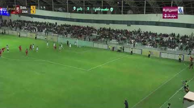 المباراة كاملة الجولان - زاخو