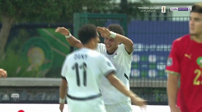 But Mohamed El Sayed Pour l’équipe Egypt Contre Morocco U17 à la minute 33
