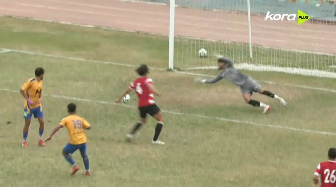 Goal Ahmed El Shamy For Team Al-Mehalla Against Tanta minute 67