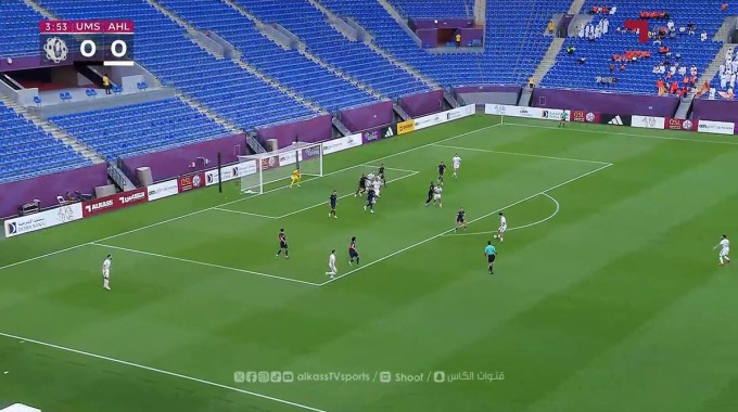 But Islam Yassine Pour l’équipe Al-Ahli Contre Umm Salal à la minute 5