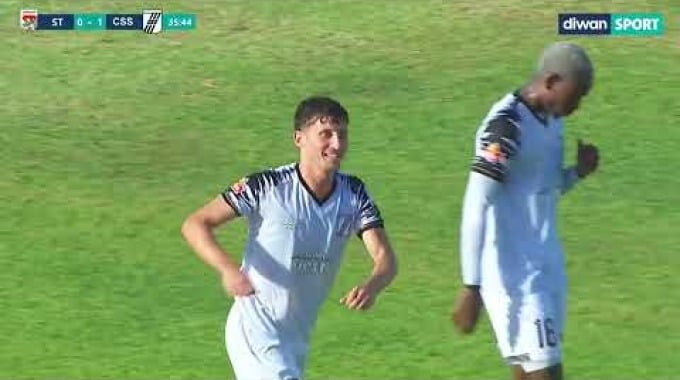 But Hazem Mastouri Pour l’équipe ES Tunis Contre JS Omrane à la minute 90