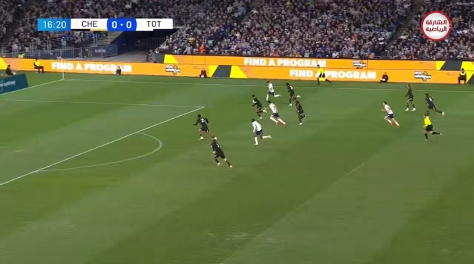 Goles del partido Chelsea - Tottenham