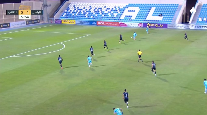 Goal Youssouf M'Changama For Team Al Batin Against Al-Tai FC minute 52