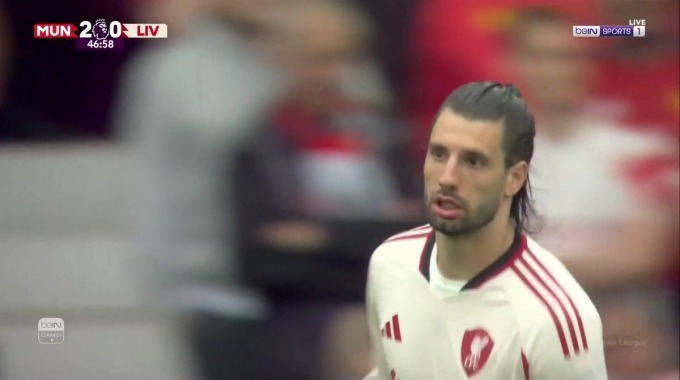 But Dominik Szoboszlai Pour l’équipe Liverpool Contre Man United à la minute 47