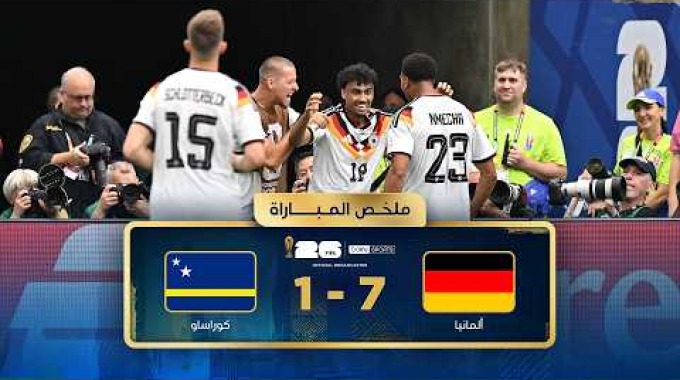 Resumen beIN Alemania - Curaçao