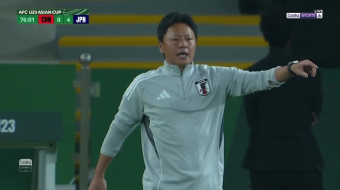 Goal Kosei Ogura For Team Japan U23 Against China U23 minute 76