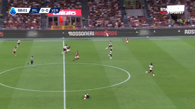 Goal Gonçalo Ramos For Team AC Milan Against Venezia minute 69