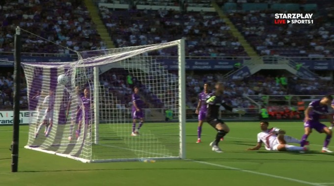 But Ché Adams Pour l’équipe Torino Contre Fiorentina à la minute 82