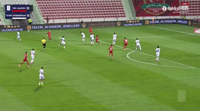 Buts du match Shabab Al-Ahli - Khorfakkan
