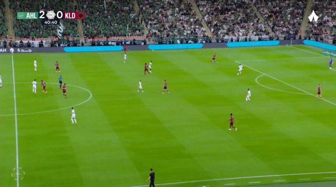 Goal Enzo Millot For Team Al-Ahli Against Al-Kholood minute 41