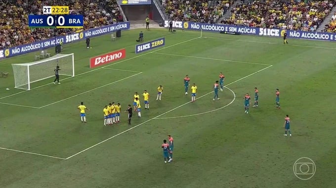 Goal Nestory Irankunda For Team Australia Against Brazil minute 68