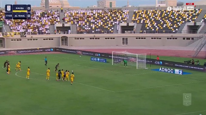 Match Goals Kalba - Al-Wasl