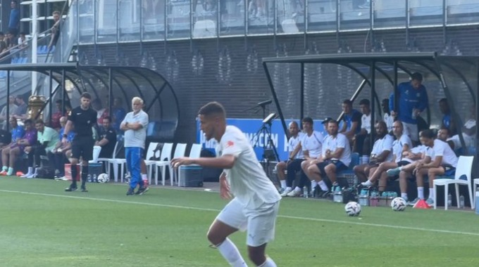 But Quinten Timber Pour l’équipe Marseille Contre Al-Shahania à la minute 77